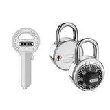 ABUS Dial Combination Padlock Master Key