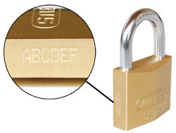 Padlock Engraving