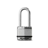 Master Lock Long Shackle Octagonal Padlock