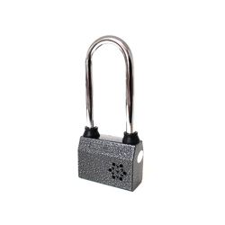 Long Shackle Alarm Padlock