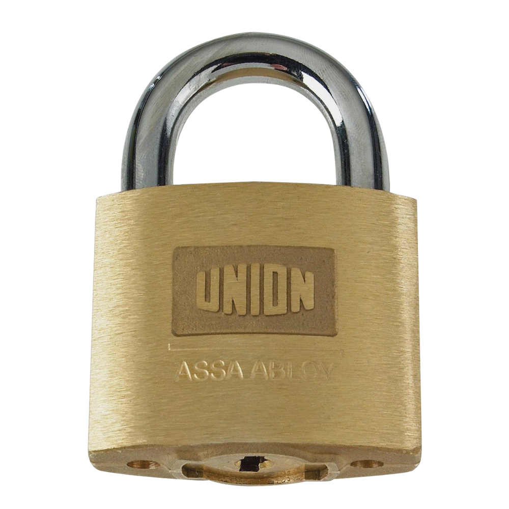 Union C-Series 1K42 AVA Brass Padlock