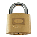Union C-Series 1K42 AVA Brass Padlock