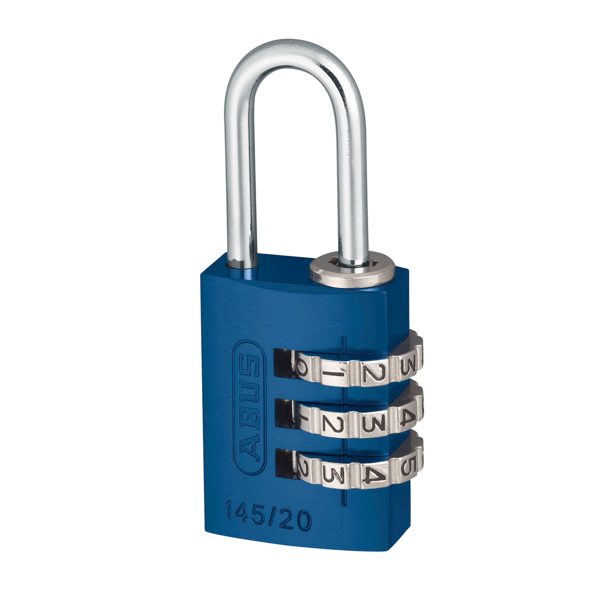 ABUS 145 Series Coloured Combination Padlocks