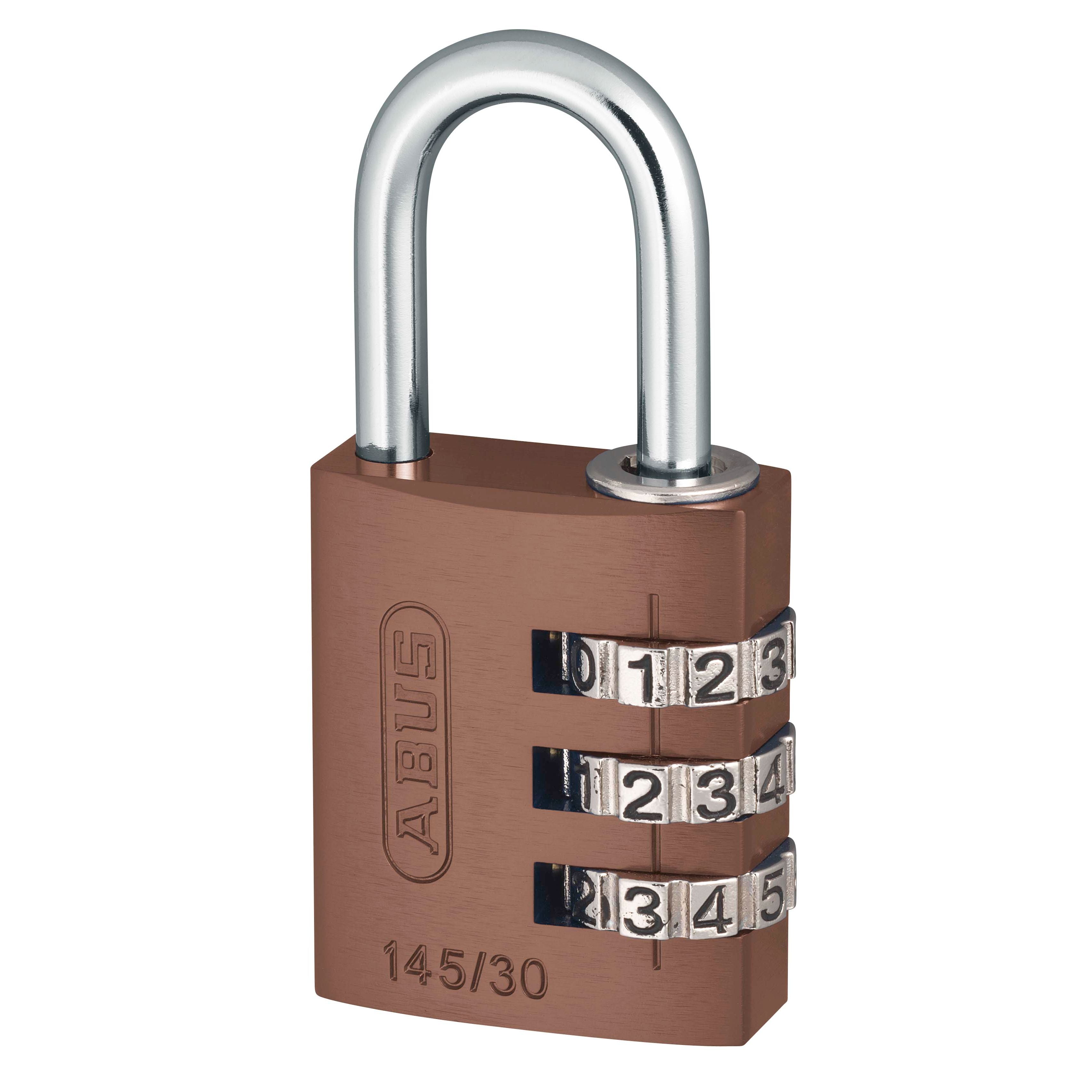 ABUS 145 Series Coloured Combination Padlocks