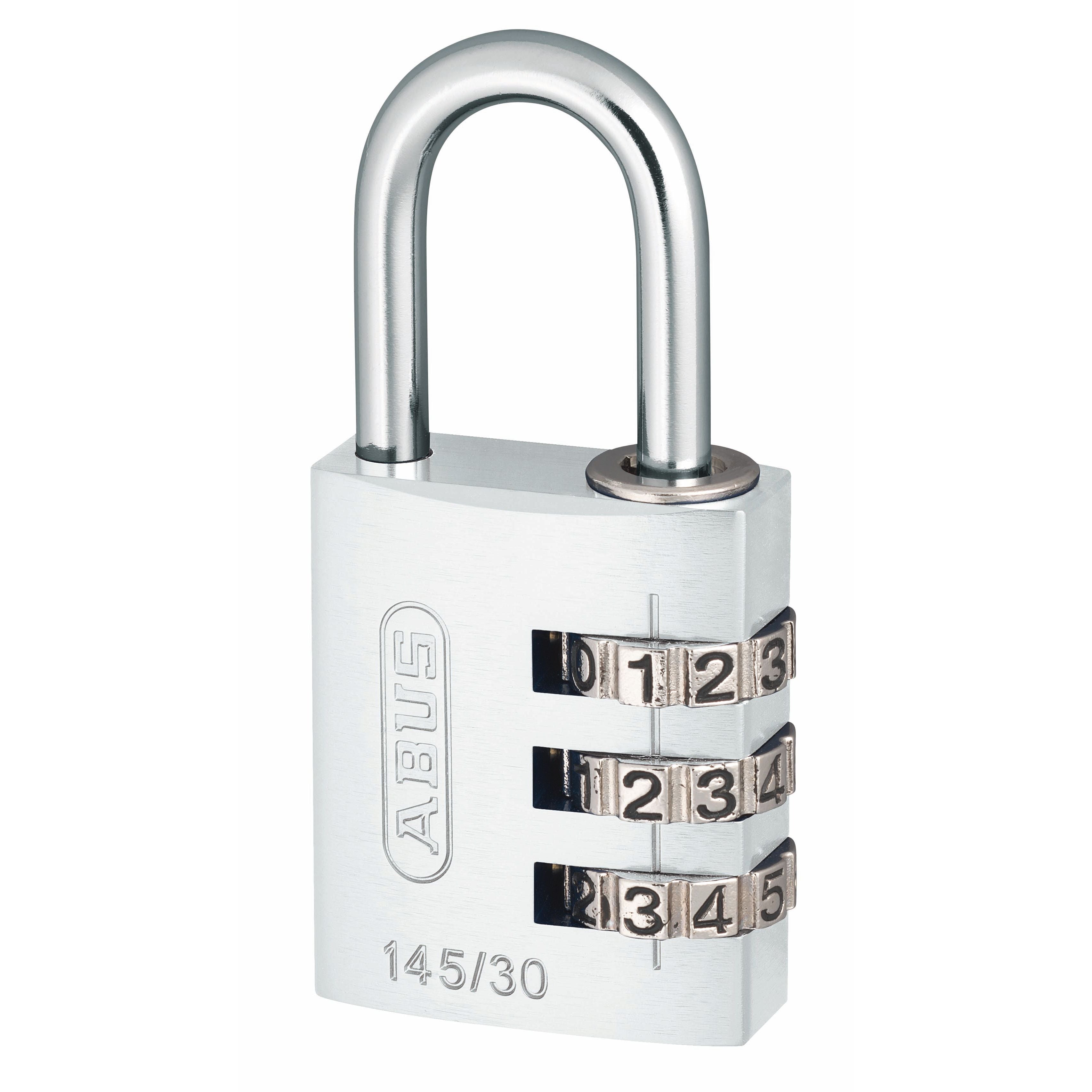 ABUS 145 Series Coloured Combination Padlocks