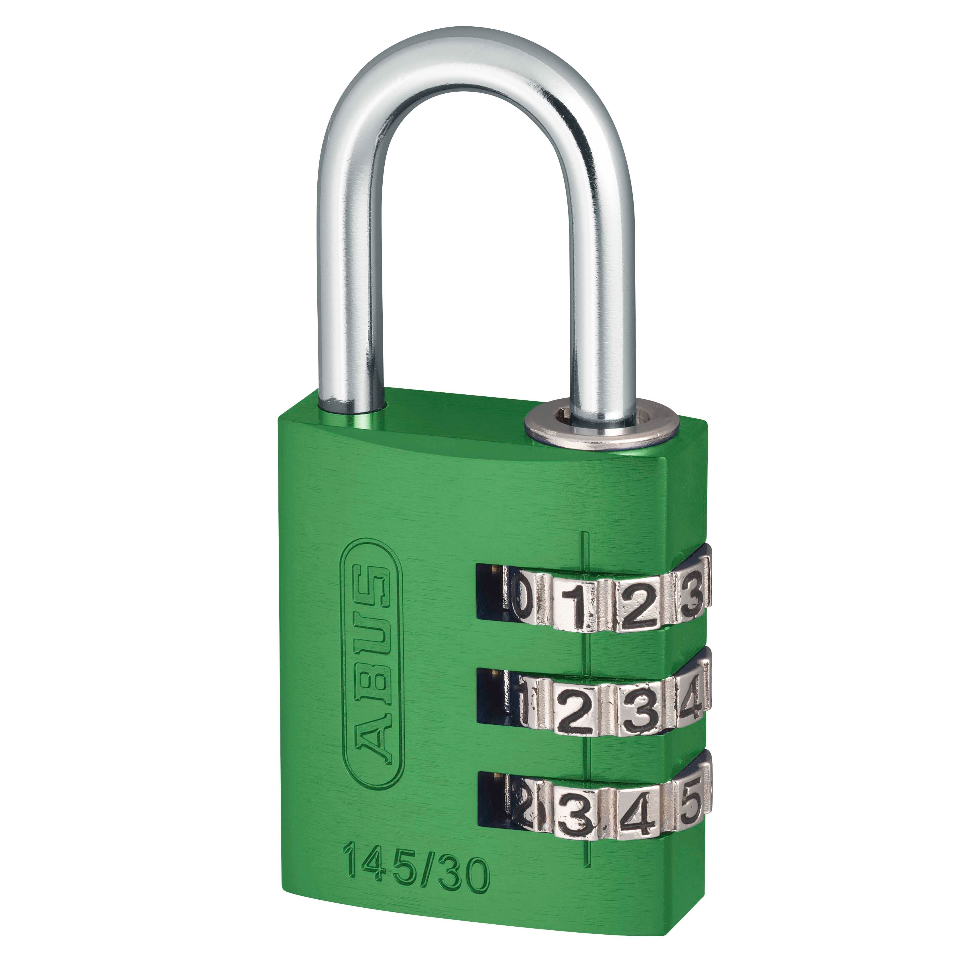 ABUS 145 Series Coloured Combination Padlocks