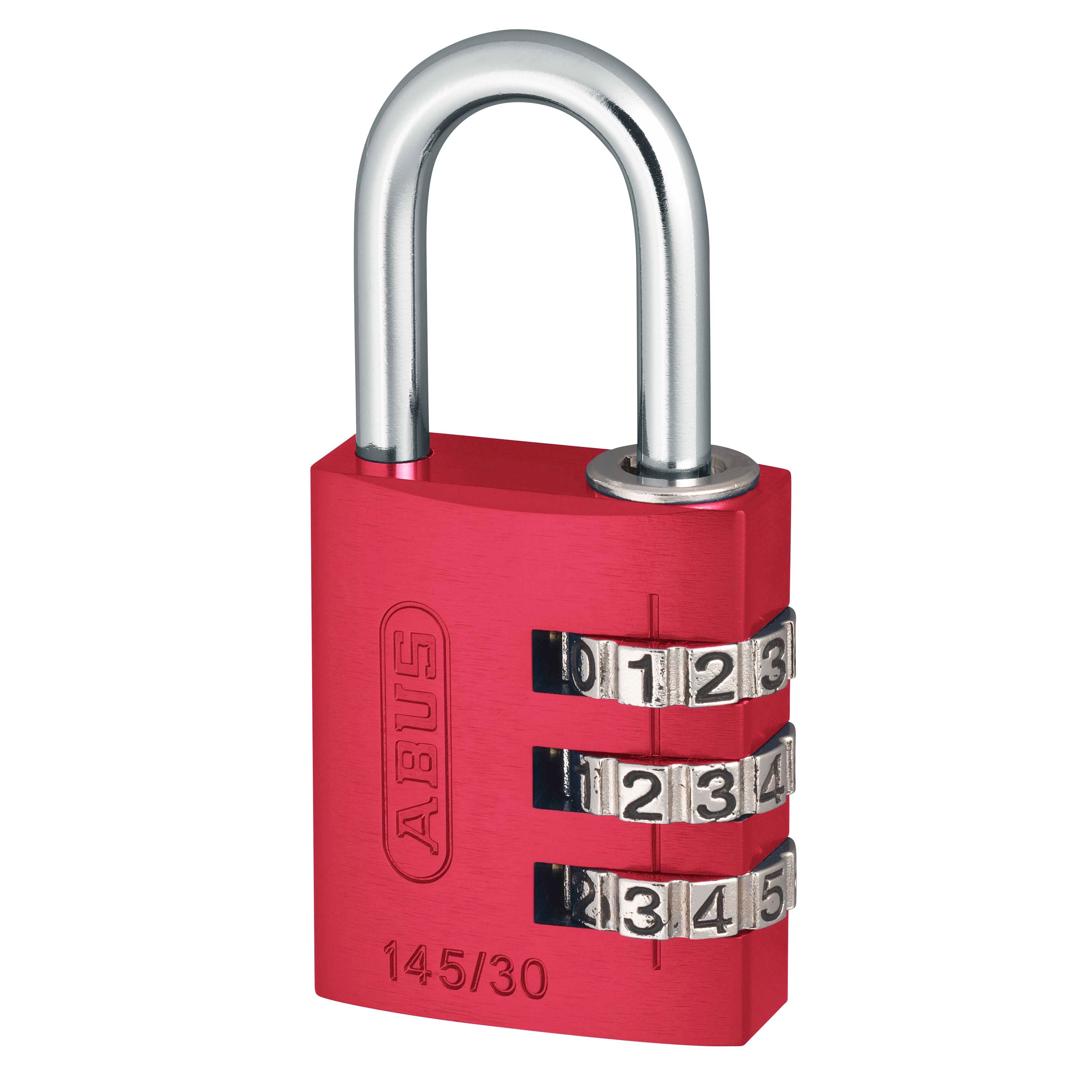 ABUS 145 Series Coloured Combination Padlocks
