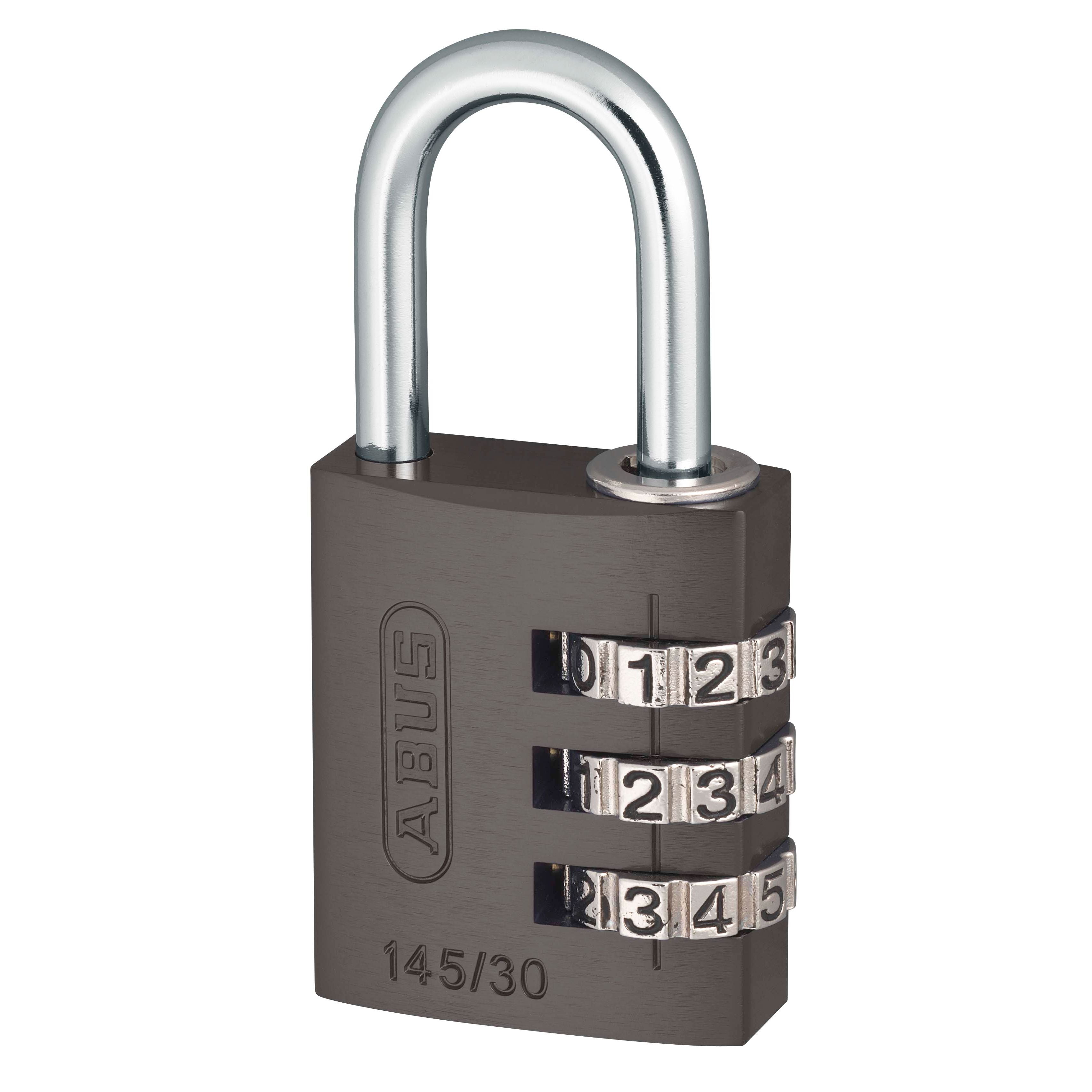 ABUS 145 Series Coloured Combination Padlocks