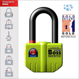 BOSS Alarm Padlock