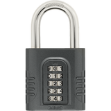 ABUS 158 Series Large Combination Padlock Nothing But Padlocks 65mm