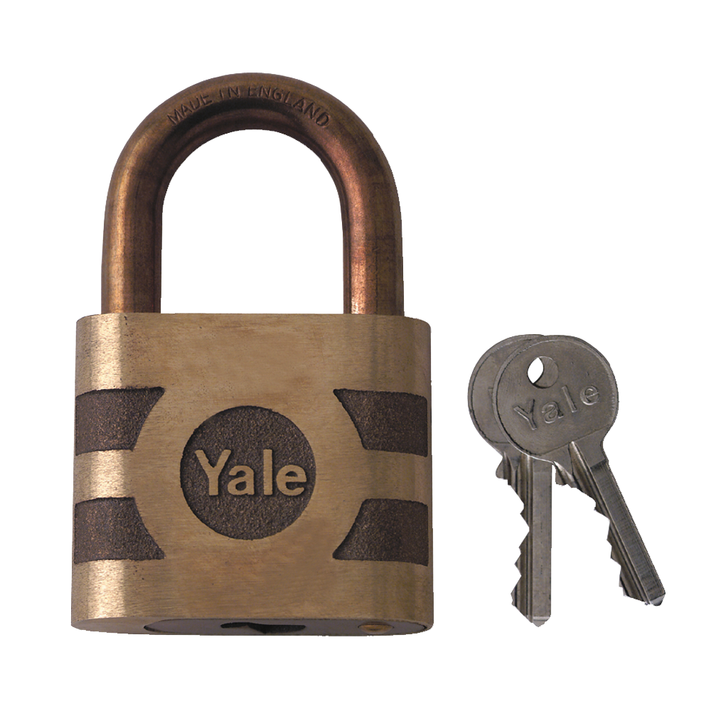 Yale 850 & 870 Bronze Padlock