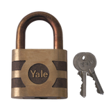 Yale 850 & 870 Bronze Padlock