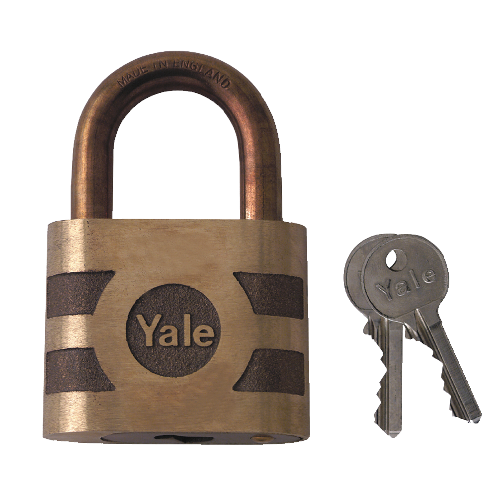 Yale 850 & 870 Bronze Padlock