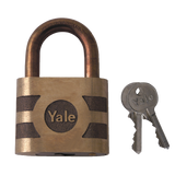 Yale 850 & 870 Bronze Padlock