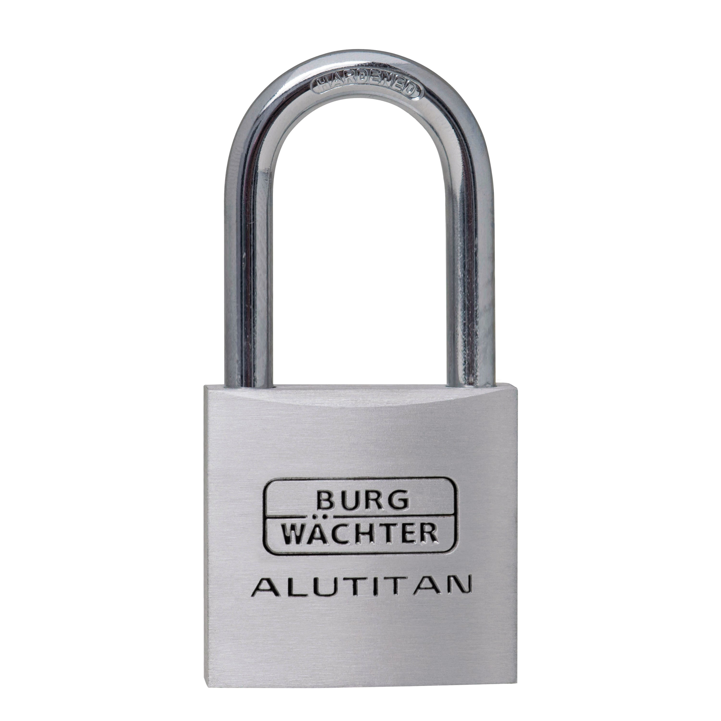 Burg-Wächter Alutitan 770 Long Shackle Padlock Nothing But Padlocks 40mm