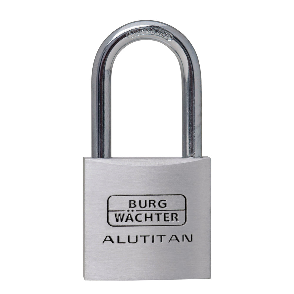 Burg-Wächter Alutitan 770 Long Shackle Padlock Nothing But Padlocks 40mm
