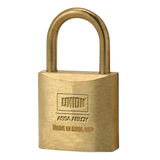 Union 3104 Brass Padlock