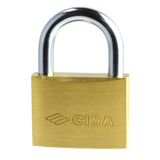 Cisa 22010 MK Brass Padlock