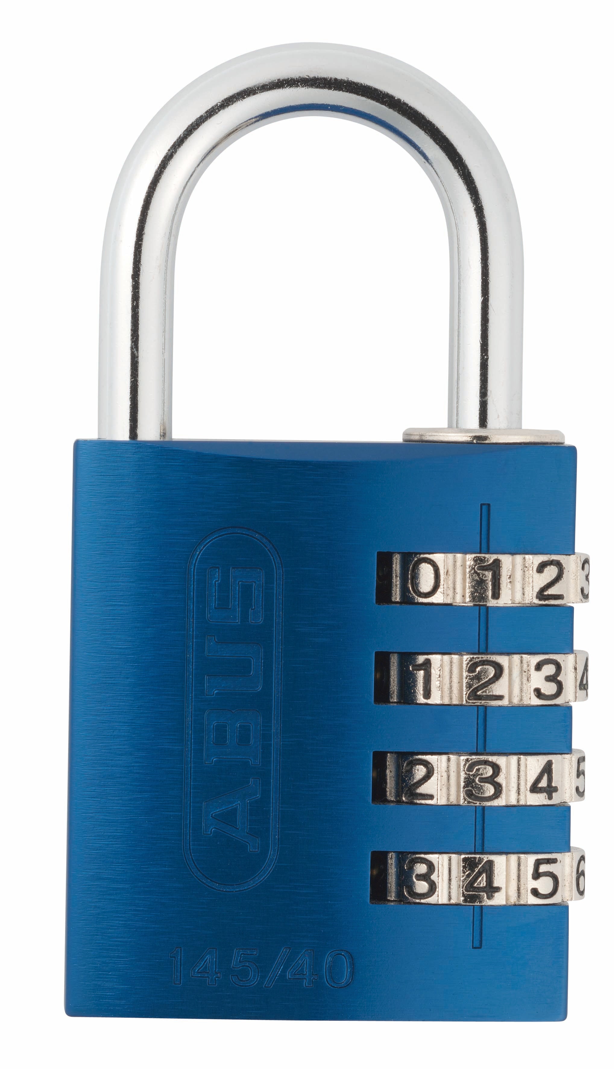 ABUS 145 Series Coloured Combination Padlocks