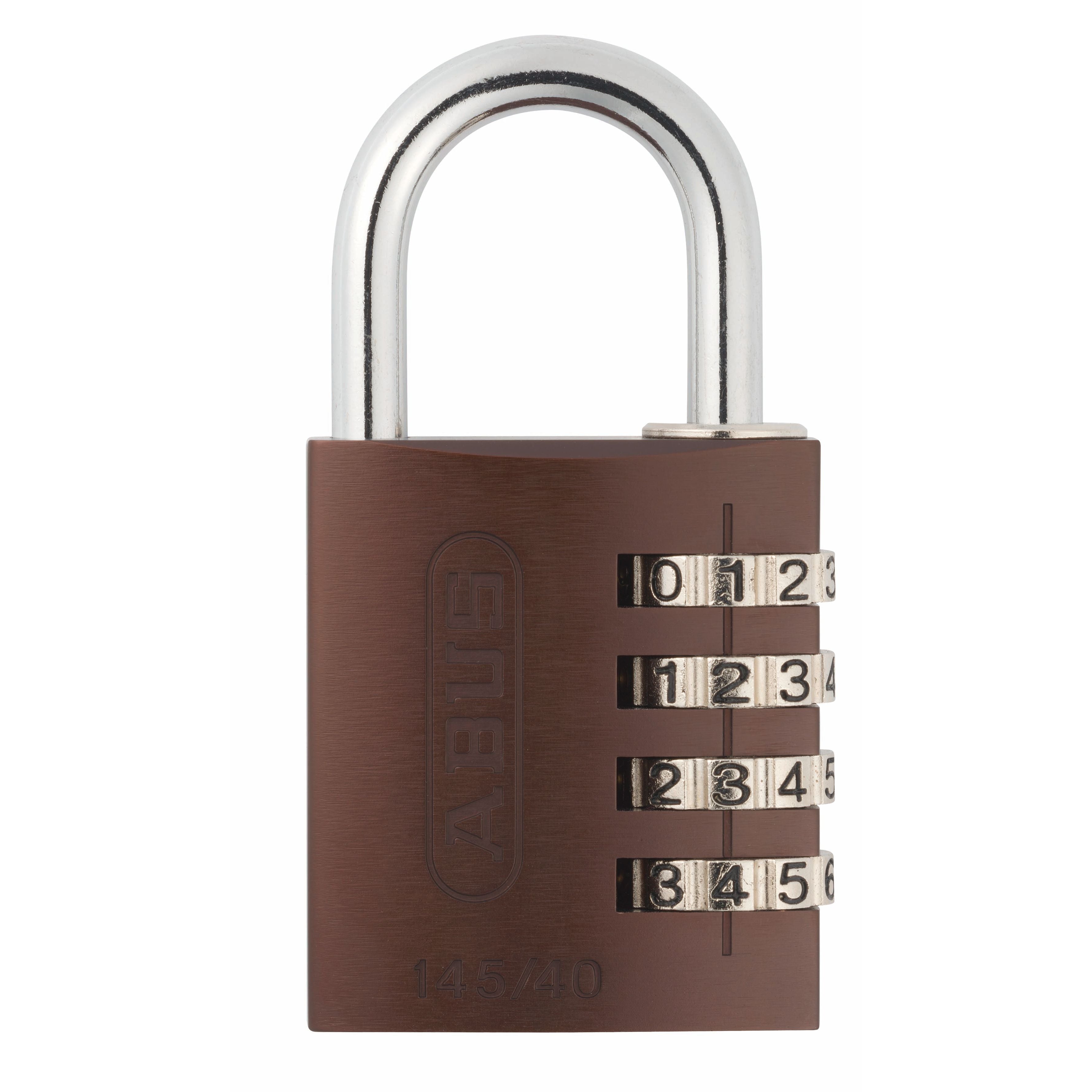 ABUS 145 Series Coloured Combination Padlocks