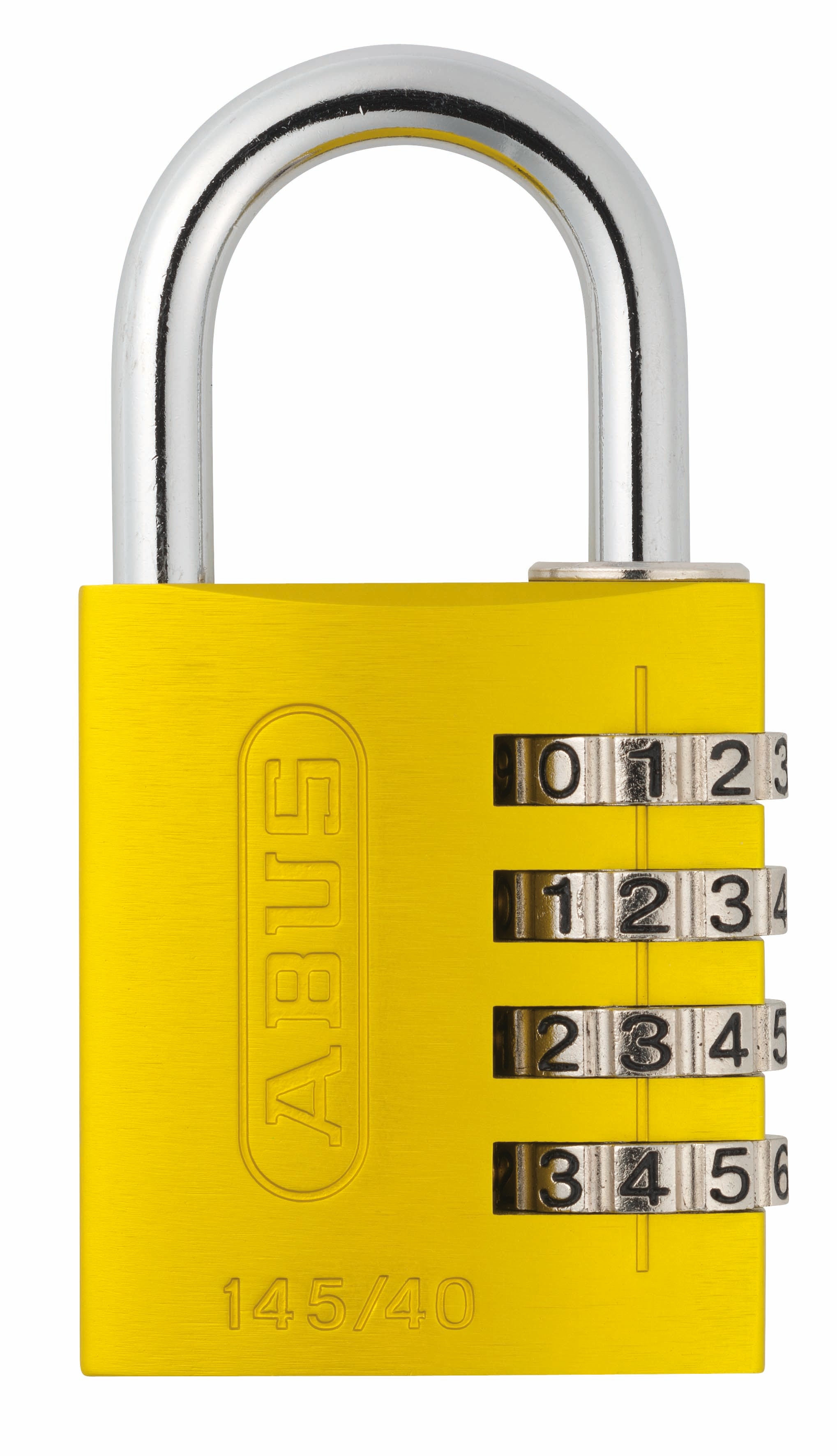 ABUS 145 Series Coloured Combination Padlocks