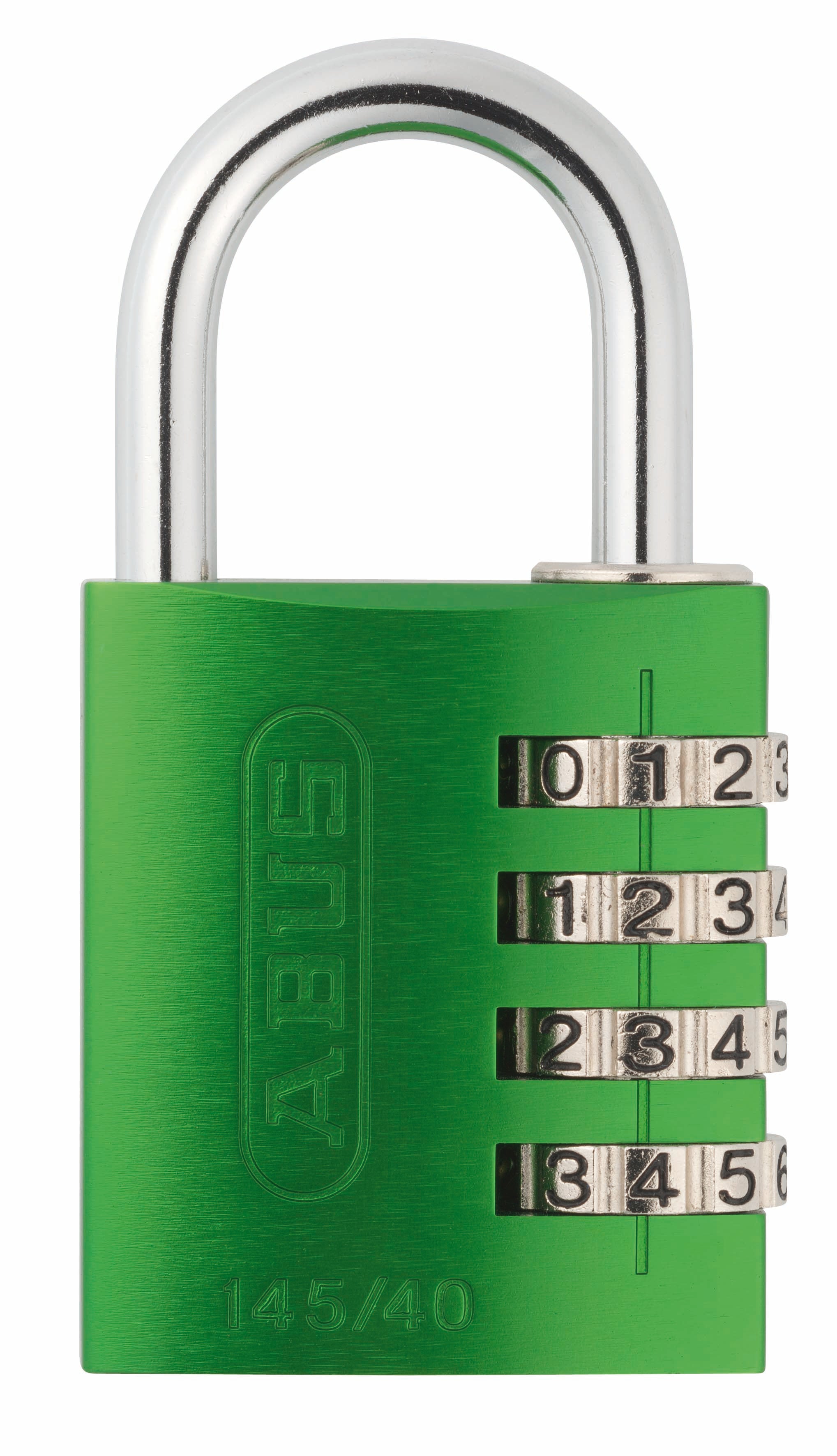 ABUS 145 Series Coloured Combination Padlocks