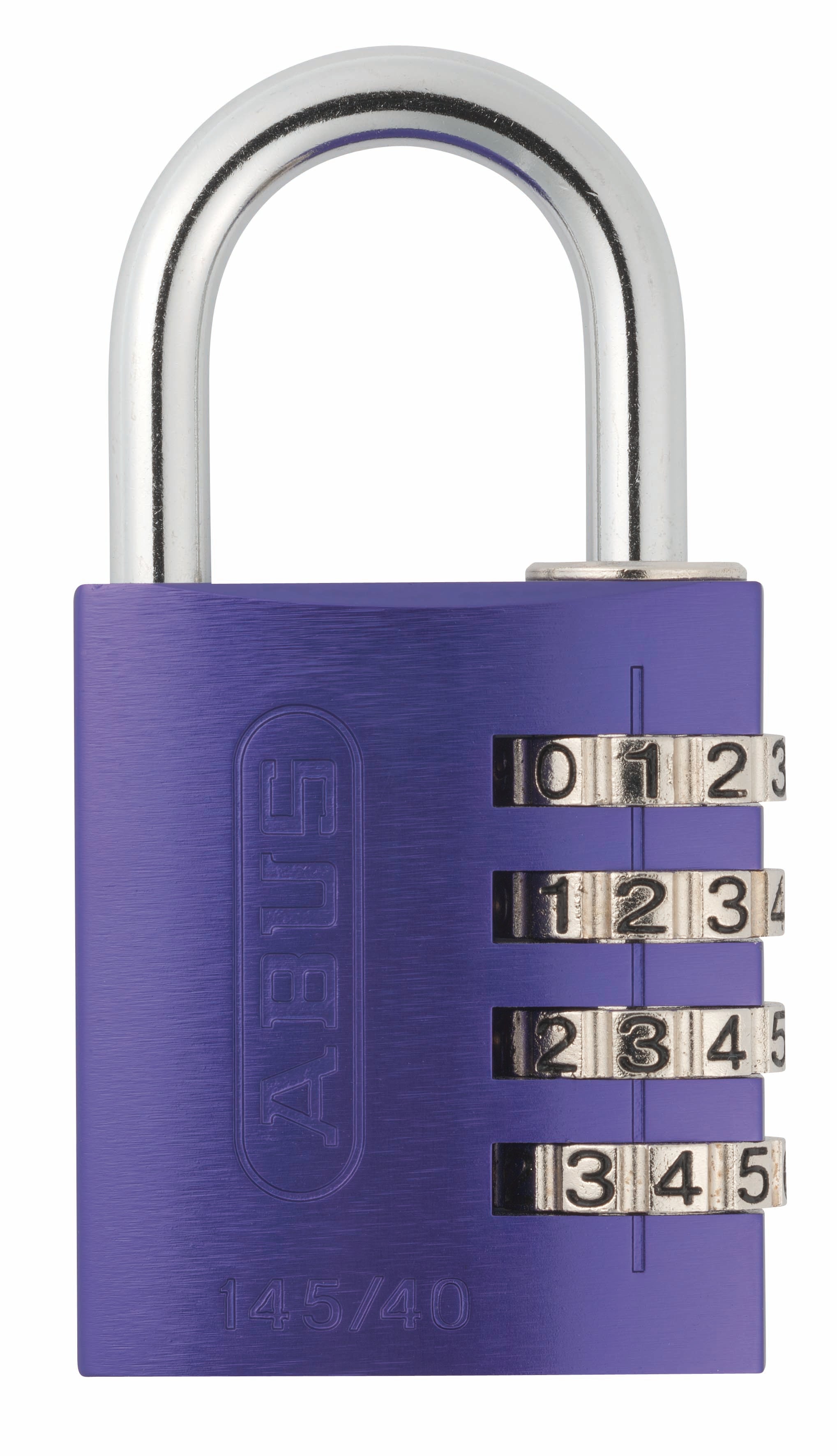 ABUS 145 Series Coloured Combination Padlocks