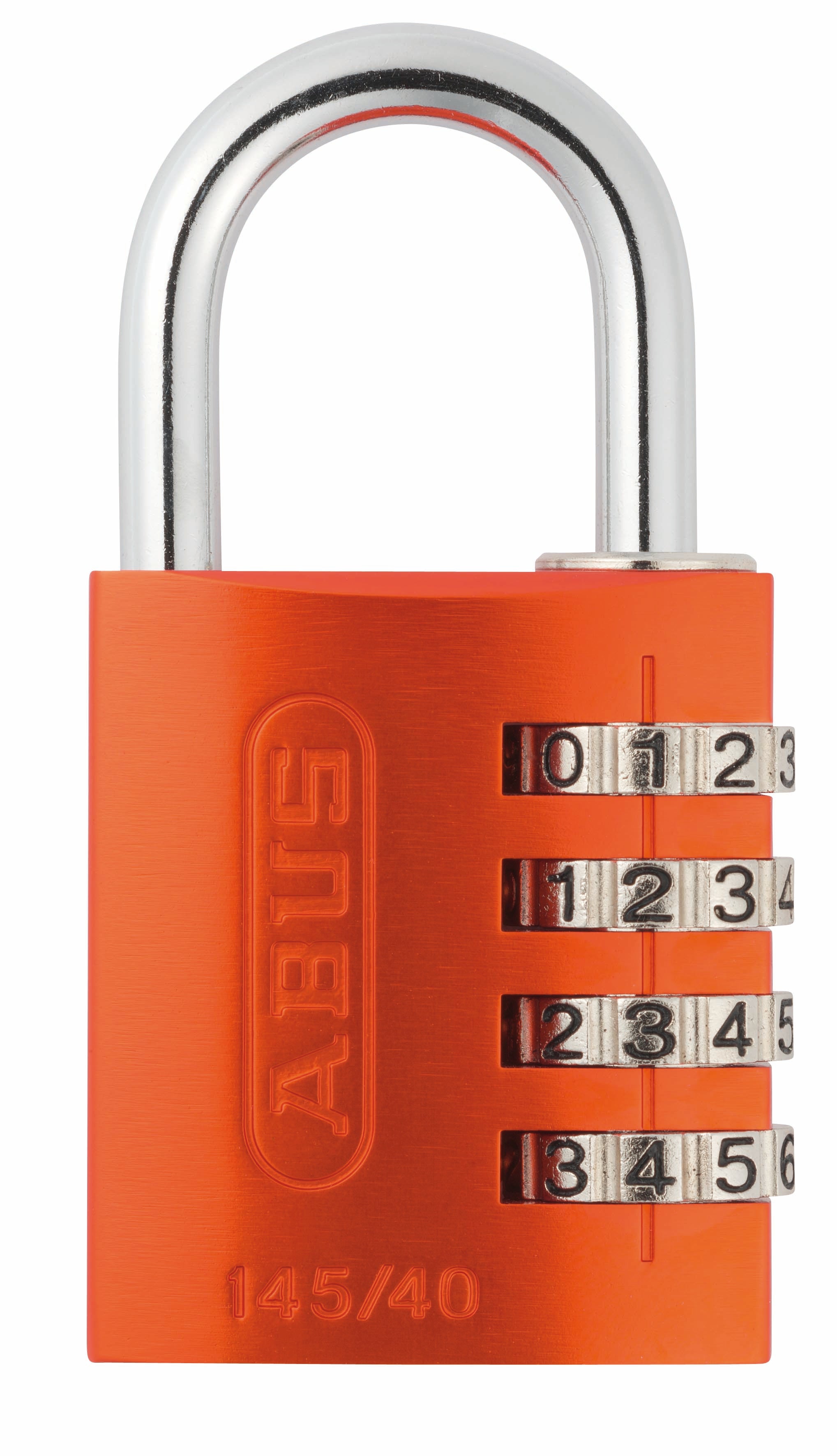 ABUS 145 Series Coloured Combination Padlocks