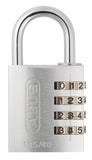 ABUS 145 Series Coloured Combination Padlocks