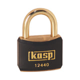Kasp 124 Coloured Brass Padlock Padlock Nothing But Padlocks Black Keyed Alike