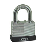 Kasp 130 Laminated Padlock Padlock Nothing But Padlocks 30mm Keyed Alike Single Unit