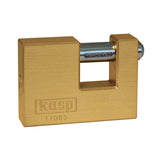 Kasp 170 Brass Shutter Lock Padlock Nothing But Padlocks 63mm
