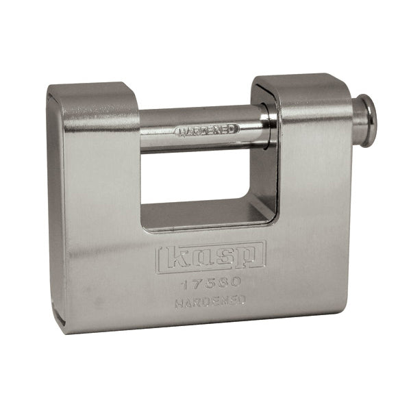 Kasp 175 Armoured Shutter Lock Padlock Nothing But Padlocks Key Different