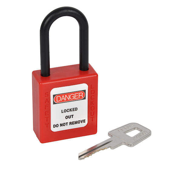 Kasp Nylon Safety Padlock Lock Out Tag Out Nothing But Padlocks Default Title