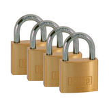 Kasp 120 Brass Padlock Padlock Nothing But Padlocks 40mm Keyed Alike Quad Pack