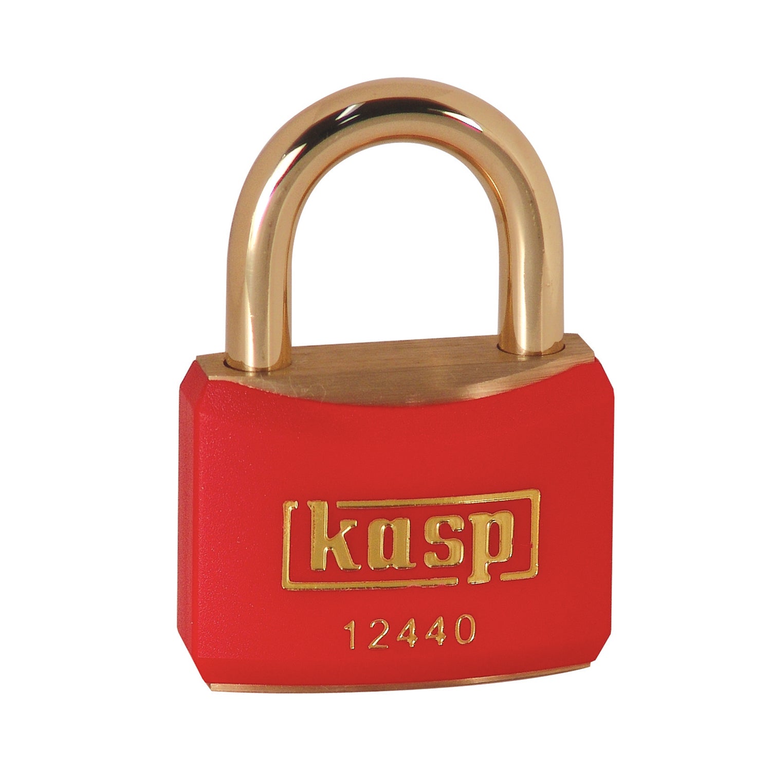 Kasp 124 Coloured Brass Padlock Padlock Nothing But Padlocks Red Keyed Alike
