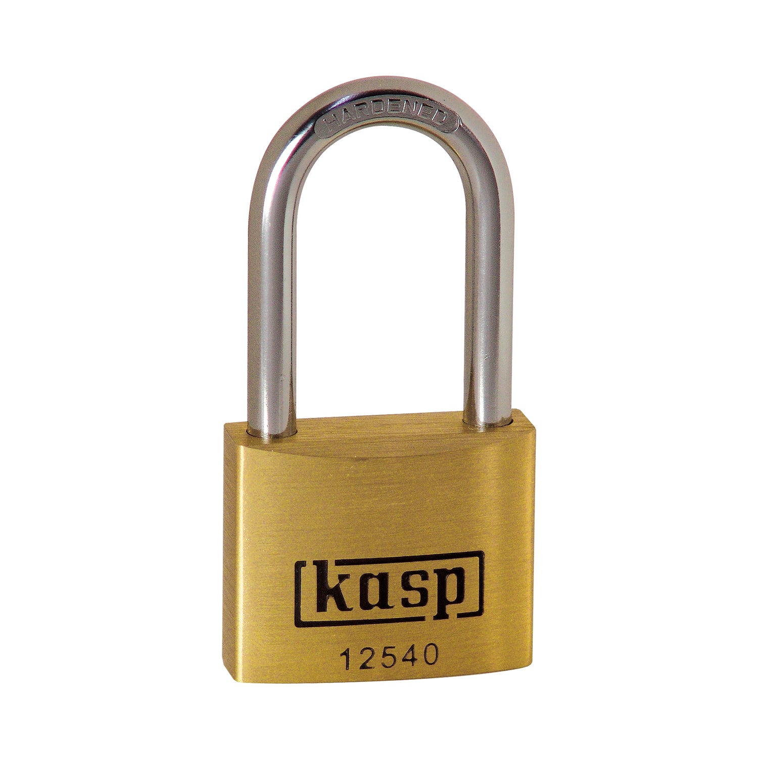 Kasp 125 Premium Long Shackle Brass Padlock Padlock Nothing But Padlocks 40mm Key Different 40mm