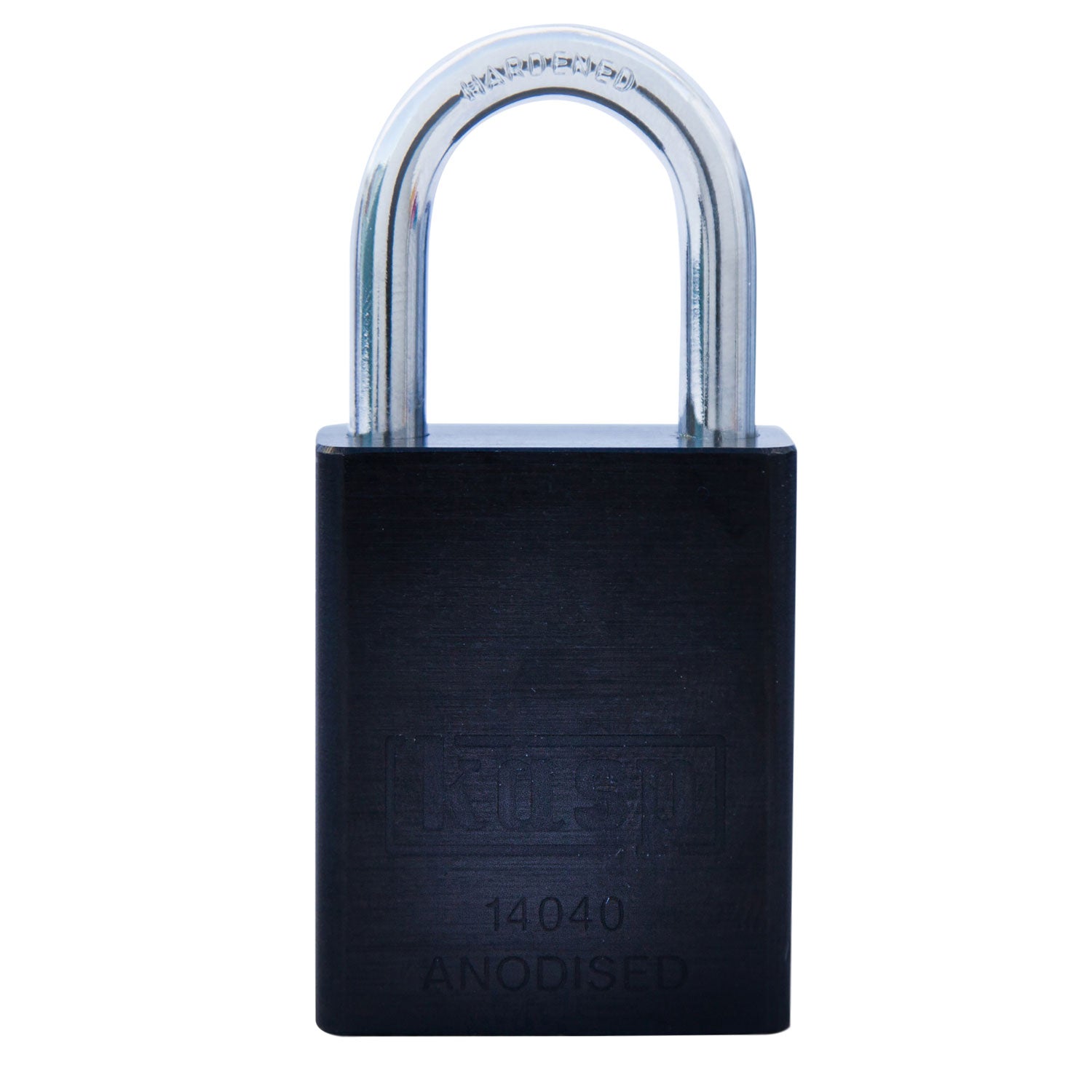 Kasp 140 Aluminium Padlock Padlock Nothing But Padlocks Black
