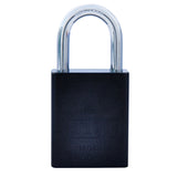 Kasp 140 Aluminium Padlock Padlock Nothing But Padlocks Black