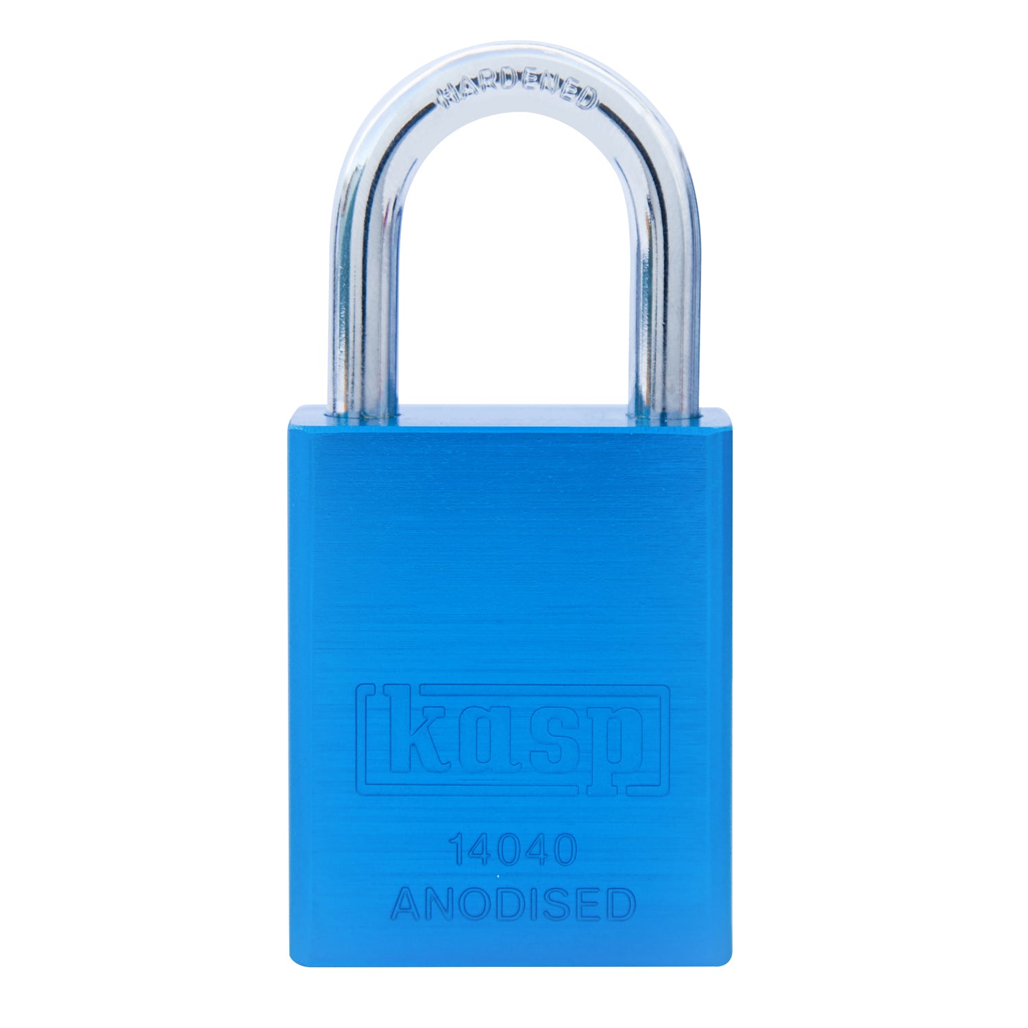 Kasp 140 Aluminium Padlock Padlock Nothing But Padlocks Blue