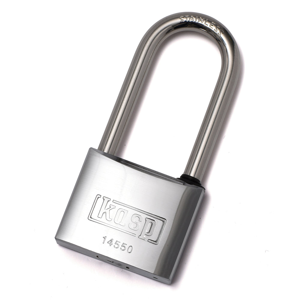 Kasp 145 Long Shackle Marine Padlock Padlock Nothing But Padlocks 50mm Keyed Alike