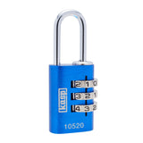 Kasp 105 Coloured Combination Padlock Padlock Nothing But Padlocks 20mm Blue