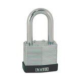 Kasp 130 Long Shackle Laminated Padlock Padlock Nothing But Padlocks Default Title