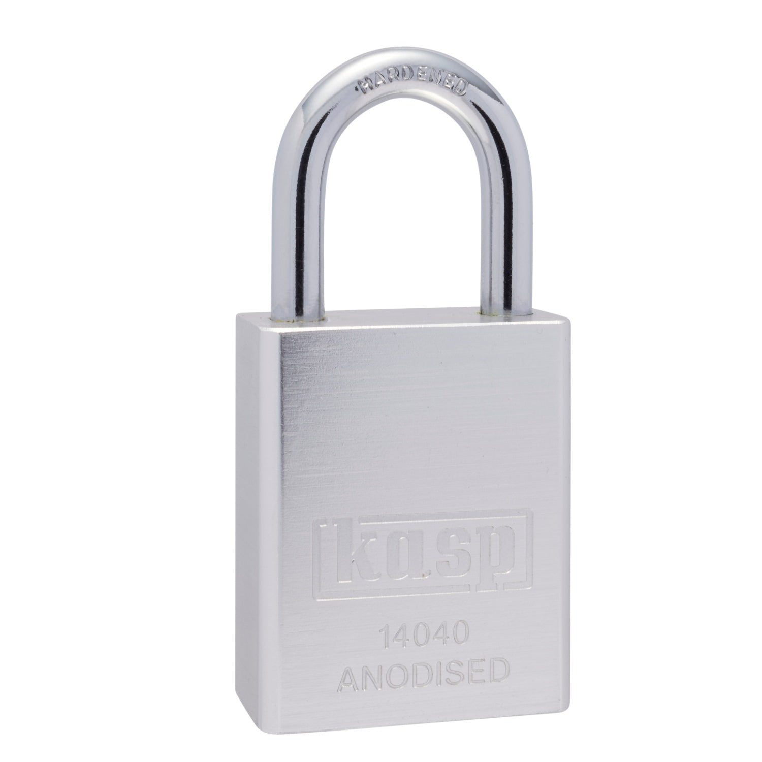 Kasp 140 Aluminium Padlock Padlock Nothing But Padlocks Silver