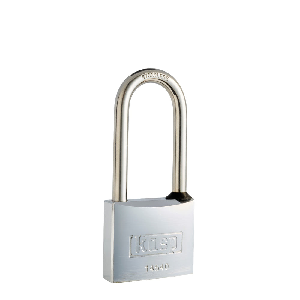 Kasp 145 Long Shackle Marine Padlock Padlock Nothing But Padlocks 40mm Key Different