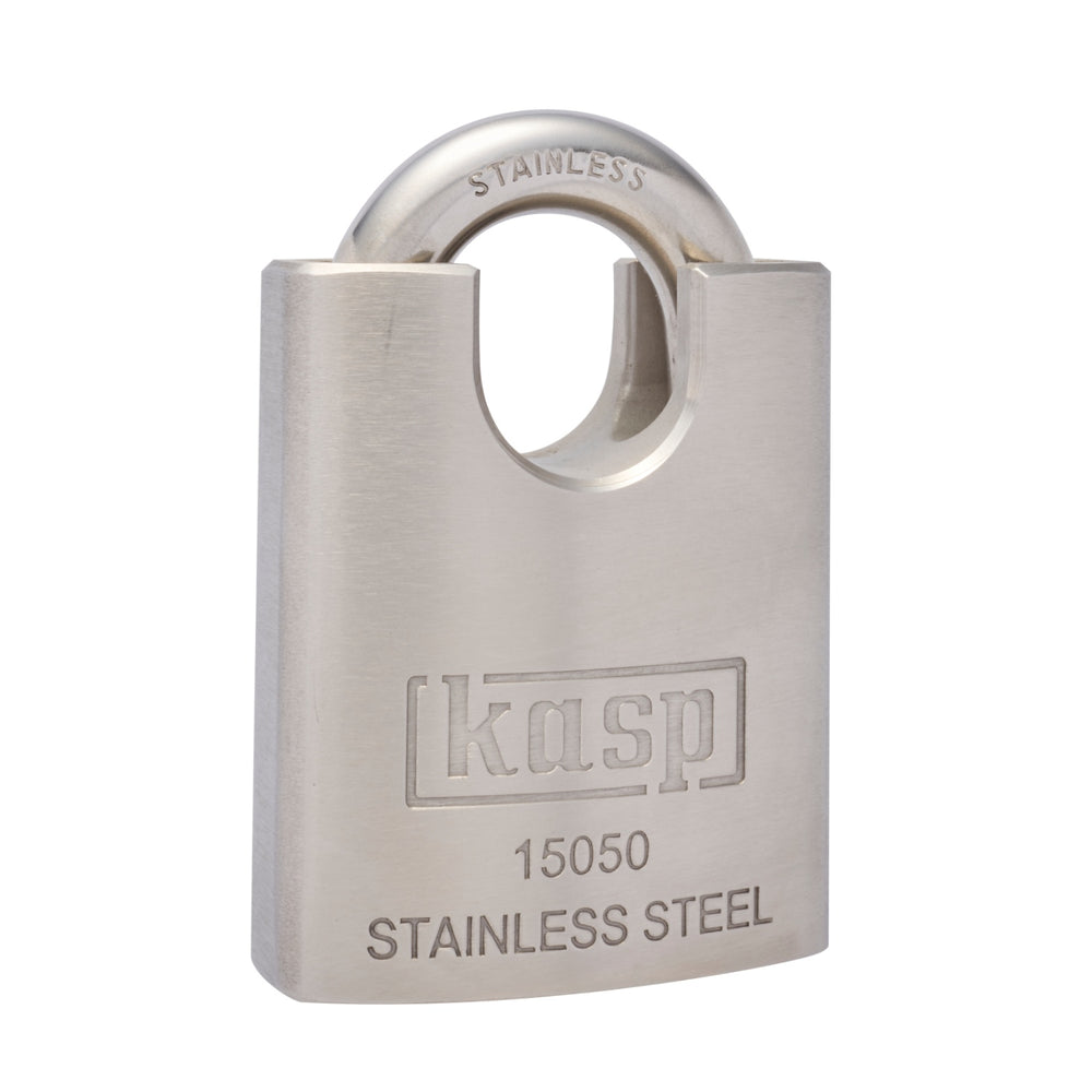 Kasp 150 Stainless Steel Padlock Padlock Nothing But Padlocks Default Title