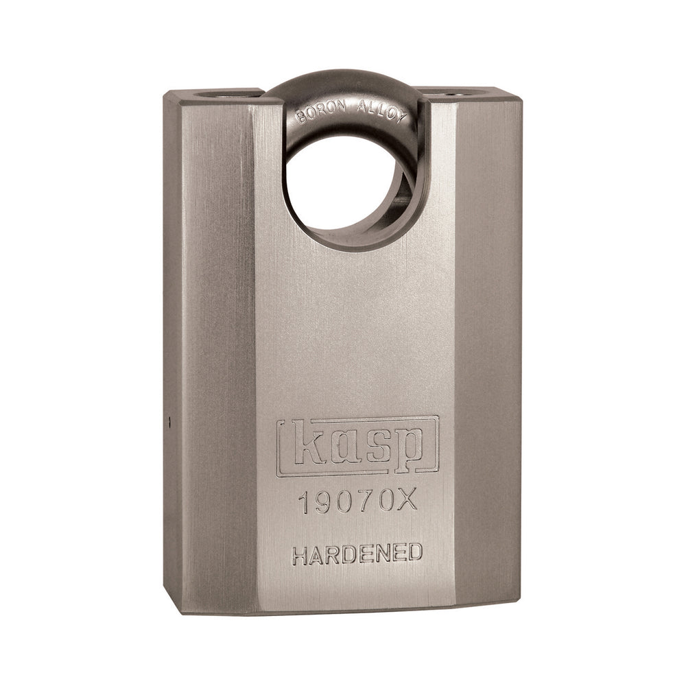 Kasp 190 Closed Shackle High Security Padlock Padlock Nothing But Padlocks Key Different