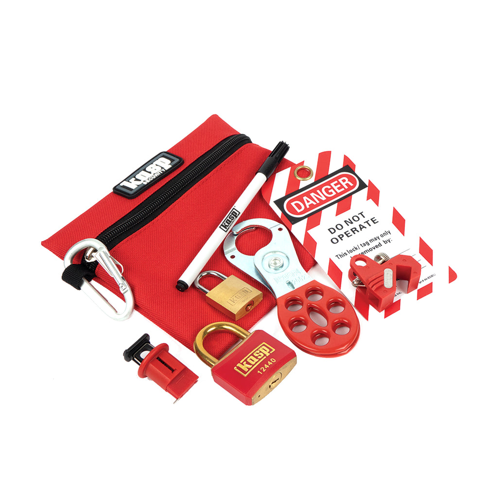 Kasp Electrical Lock Out Kit Lock Out Tag Out Nothing But Padlocks Default Title