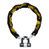 Burg-Wächter 10mm Chain & U-Lock Security Kit