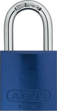 ABUS 72 Series 40mm Coloured Aluminium Padlocks